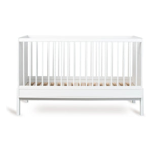 Quax - Colchón de cuna Ashi 70x140 cm | Crema