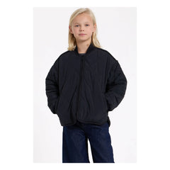 Finger in the nose - Bomber acolchado Braidy | Negro