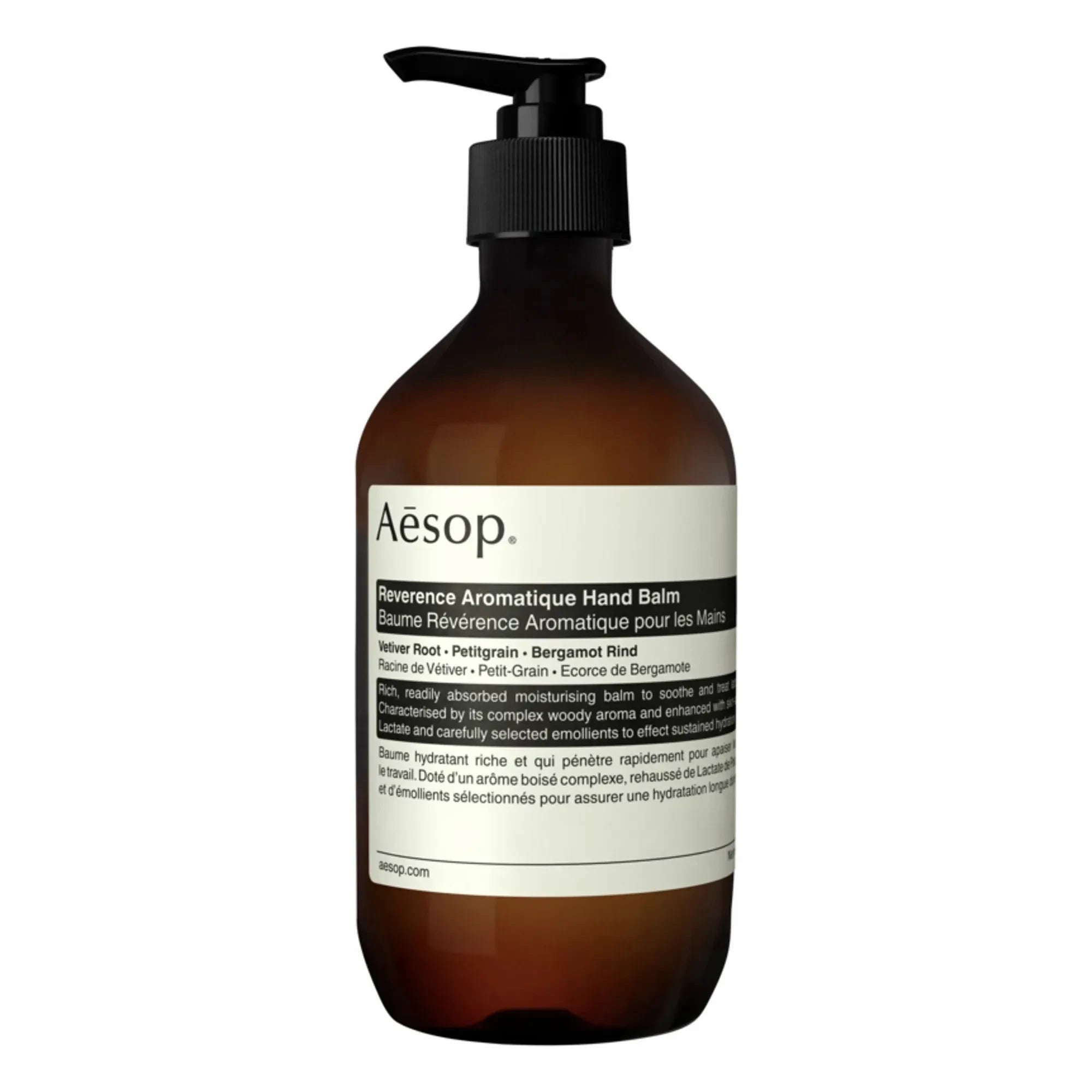 Aesop - Crema Aromática Rejuvenecedora para Manos - 500 ml