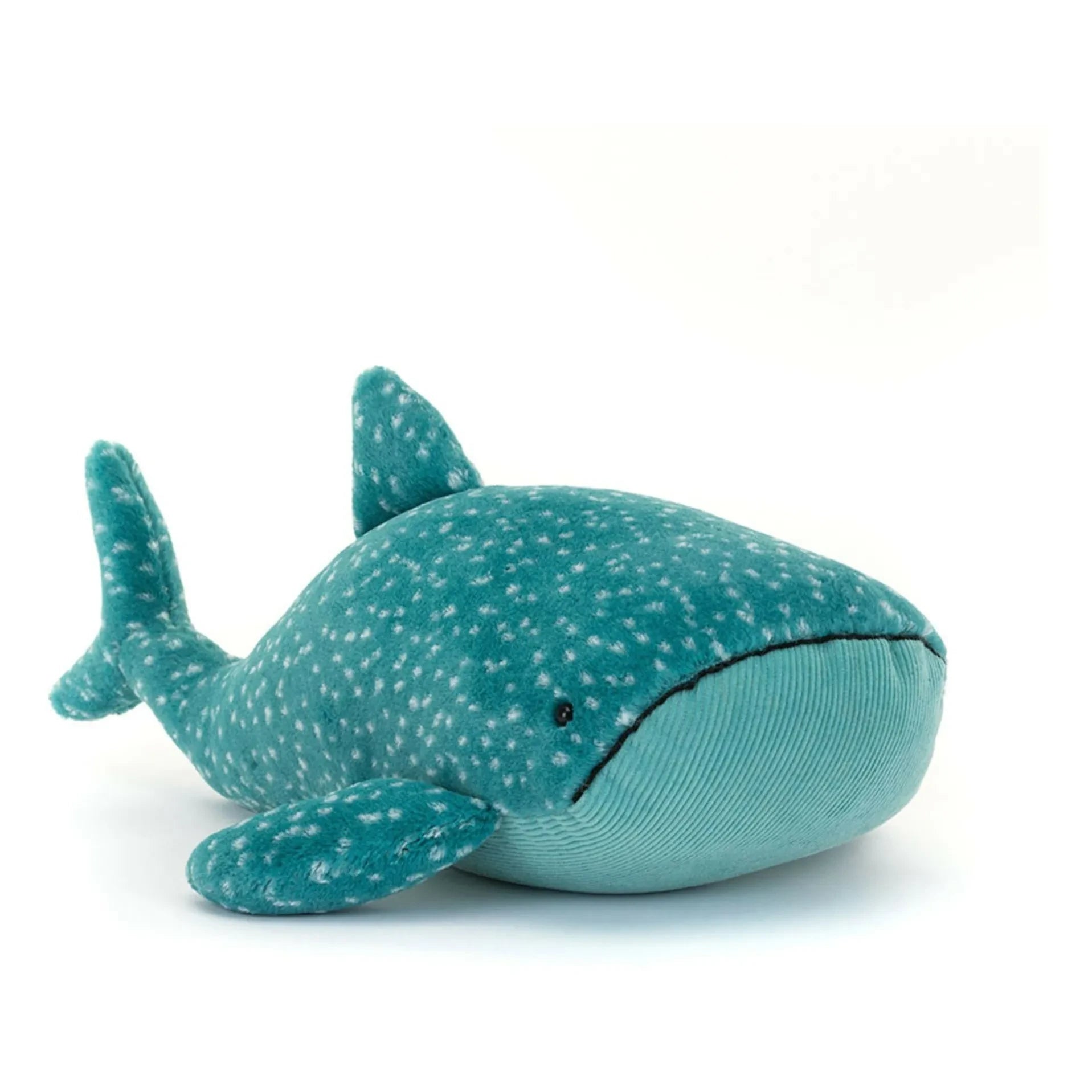 Jellycat - Peluche de tiburón ballena Godfrey | Azul