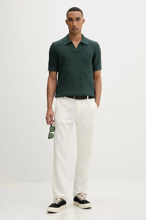 Polo de hombre Marc O'Polo de algodón con cuello
