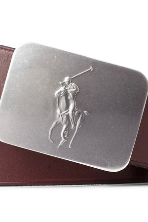 Cinturón de cuero Polo Ralph Lauren