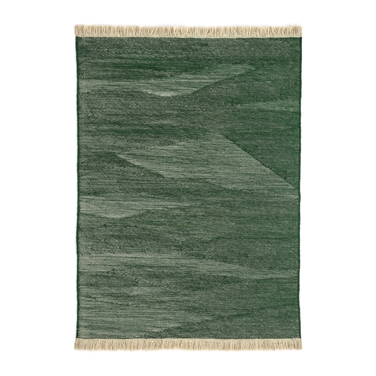 Nanimarquina - Alfombra Afghan Wool | Cromo Verde
