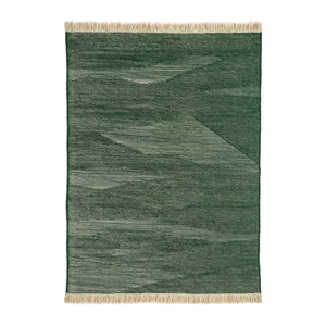 Nanimarquina - Alfombra Afghan Wool | Cromo Verde
