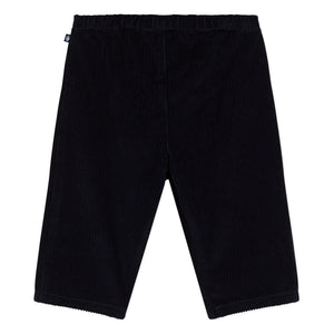 Petit Bateau - Pantalones de pana para bebé | Azul Marino