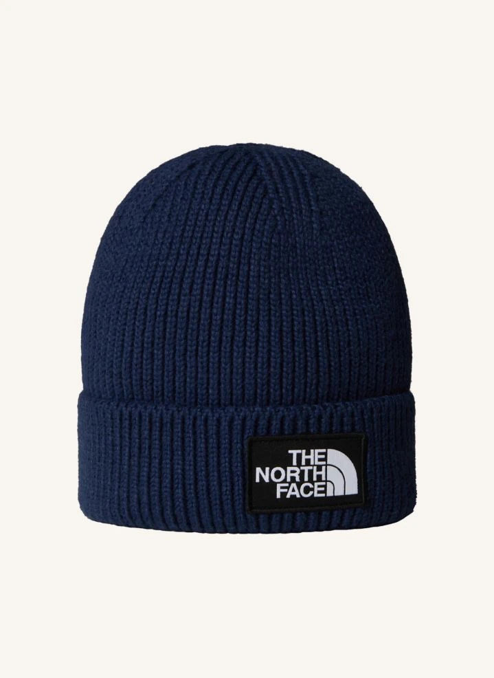 The North Face - TNF Logo Box Gorra con Puños | Azul Marino