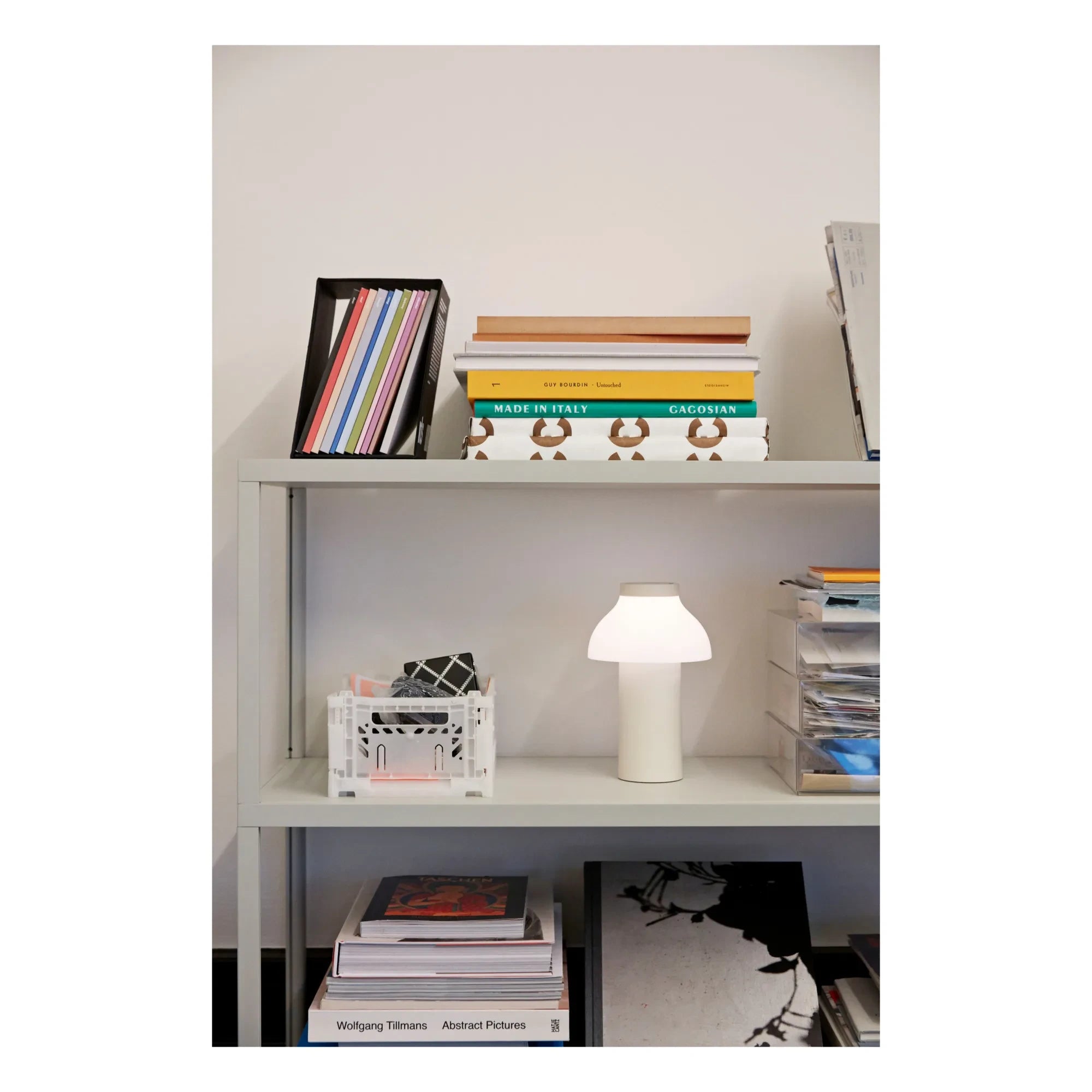 Hay - New Order 301 Raf - 4 Estantes | Gris claro