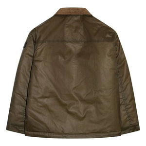 Finger in the nose - Clark Chaqueta de lona encerada | Caqui