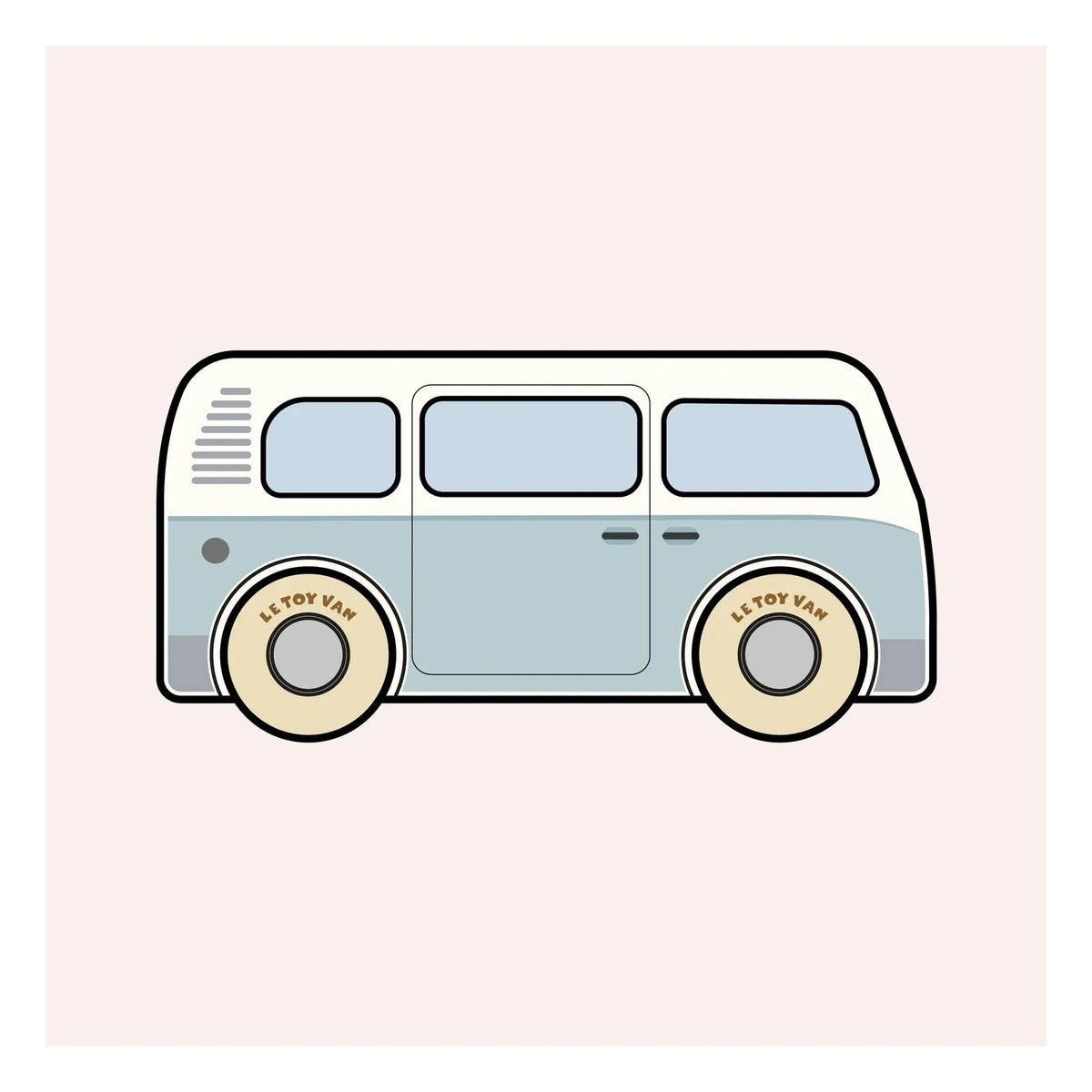Le Toy Van - Coche de Daisy | Azul claro