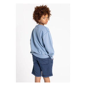 Smallable Kid - Pantalón corto Milo de algodón orgánico | Azul marino