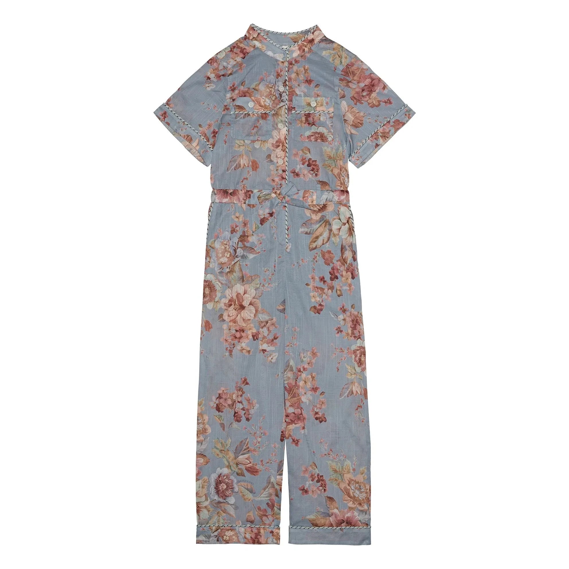 Zimmermann - Mono Awaken Fleurie | Azul claro