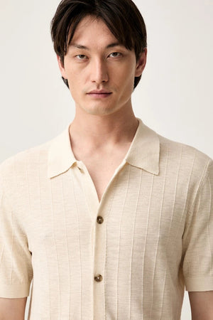 Camisa de lino para hombre Marc O'Polo