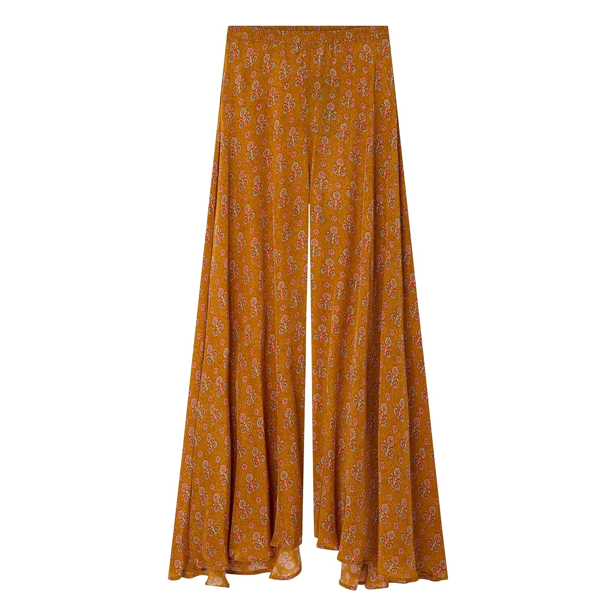 Mes Demoiselles - Pantalón Roller naranja
