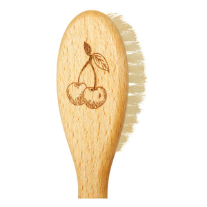 Barnabé ama el café - Cepillo de pelo de madera de haya y cerdas de seda