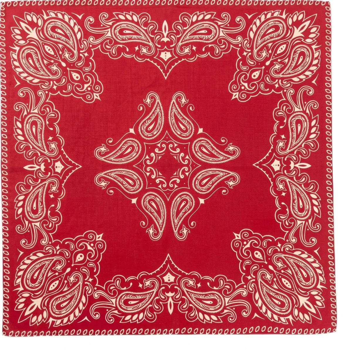 Hundred Pieces - Pañuelo Elyne Bandana | Rojo Oscuro