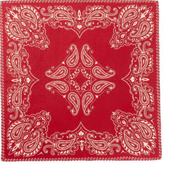 Hundred Pieces - Elyne Bandana Eşarp | Koyu Kırmızı