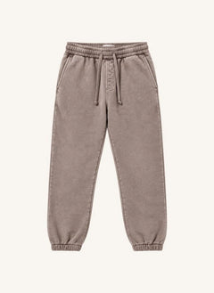 Dedo en la nariz - Pantalones Jogger de Algodón Orgánico | Gris