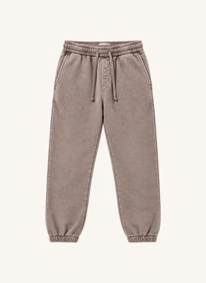 Dedo en la nariz - Pantalones Jogger de Algodón Orgánico | Gris