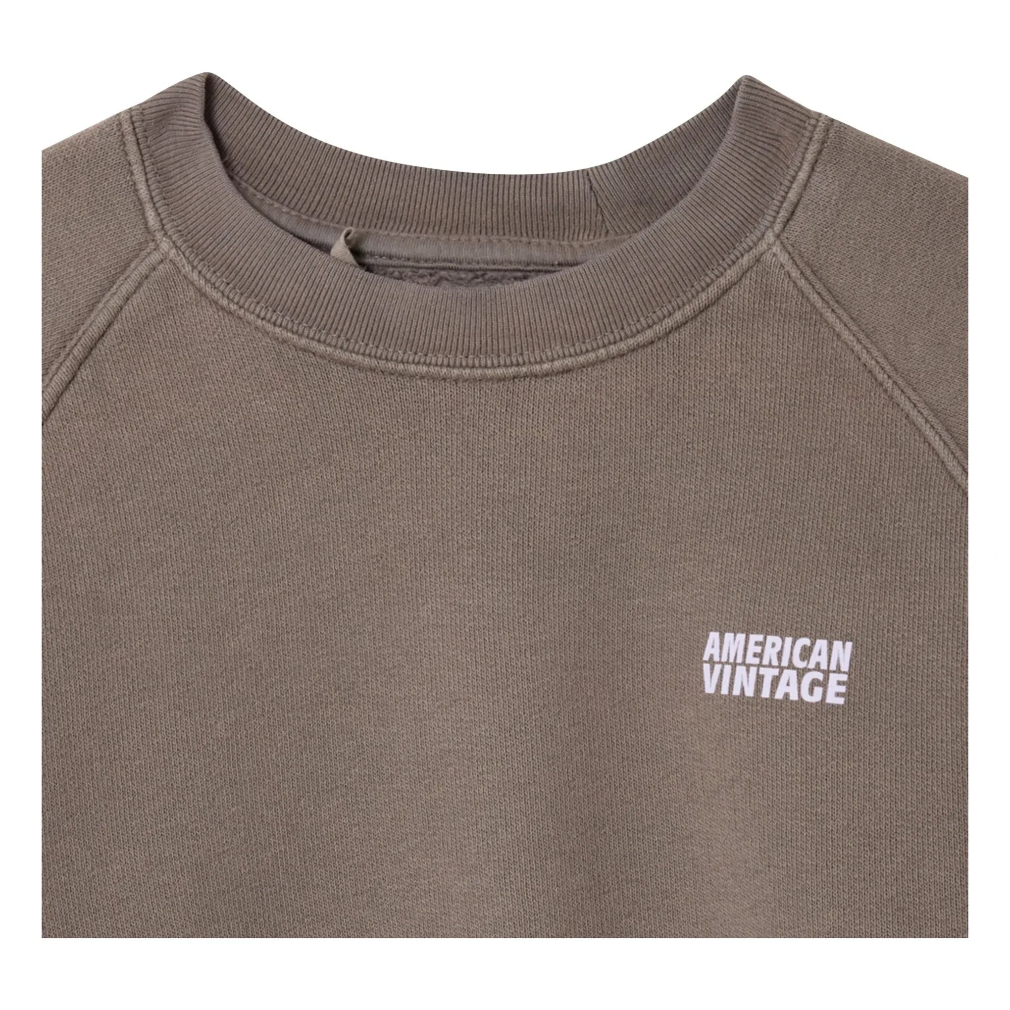 American Vintage - Sudadera Izubird | Gris