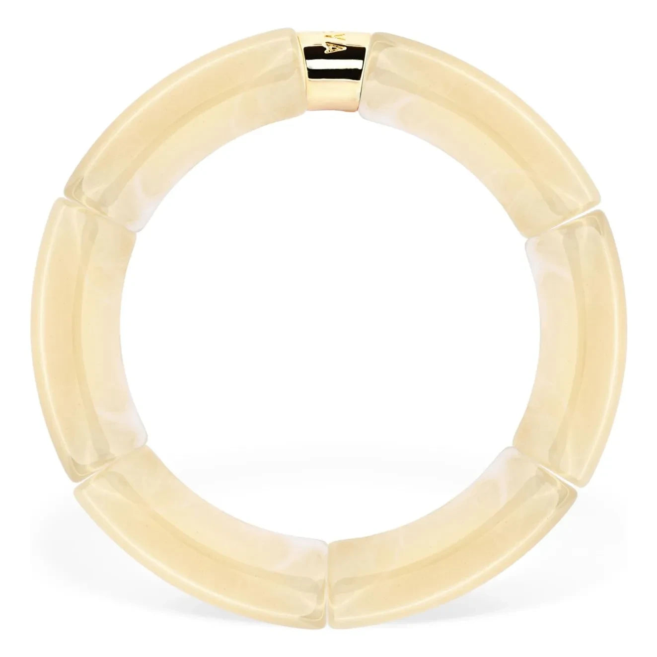 Parabaya - Pulsera Cream Mono 3 | Cream