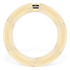 Parabaya - Pulsera Cream Mono 3 | Cream