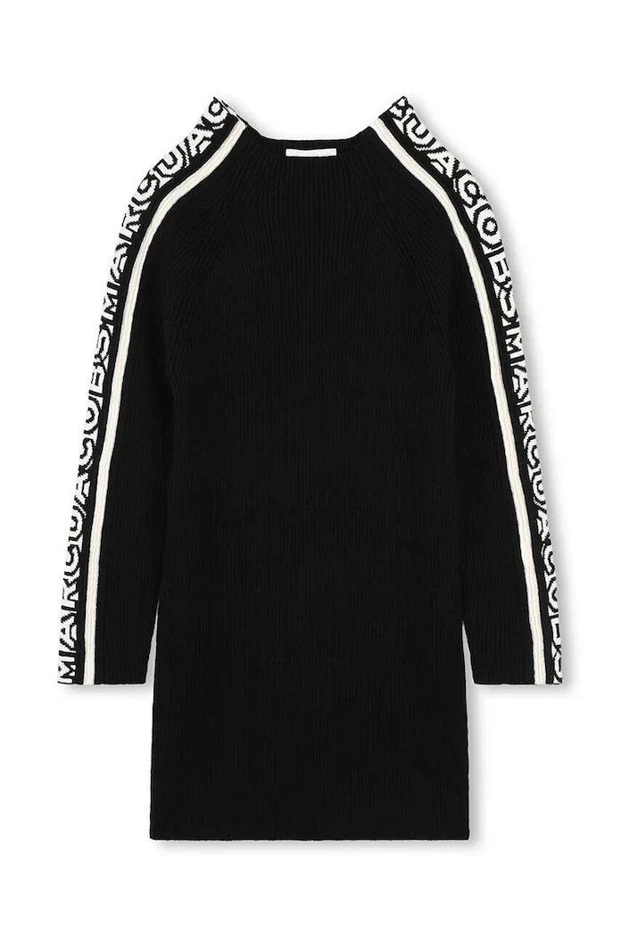 Vestido infantil de lana de Marc Jacobs