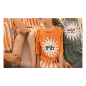 We Are Kids - Dylan organik pamuklu tişört | Turuncu