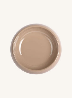 Present Time - Cuenco de Metal Cadiz | Mocha