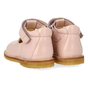 Angulus - Zapatos Mary Jane para Bebé | Rosa claro