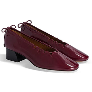 Socque Paris - Babies Moune Rugan | Bordo