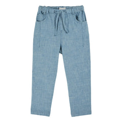 Emile et Ida - Pantalones de chambray azules