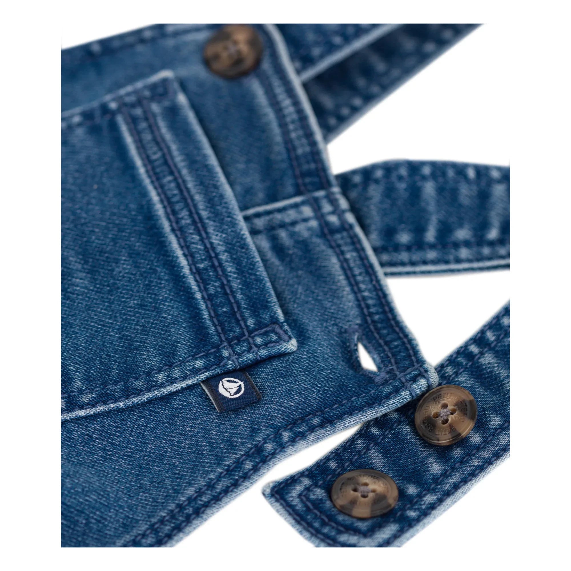 Petit Bateau - Peto Vaquero | Azul