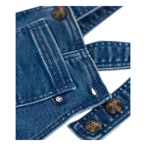 Petit Bateau - Peto Vaquero | Azul