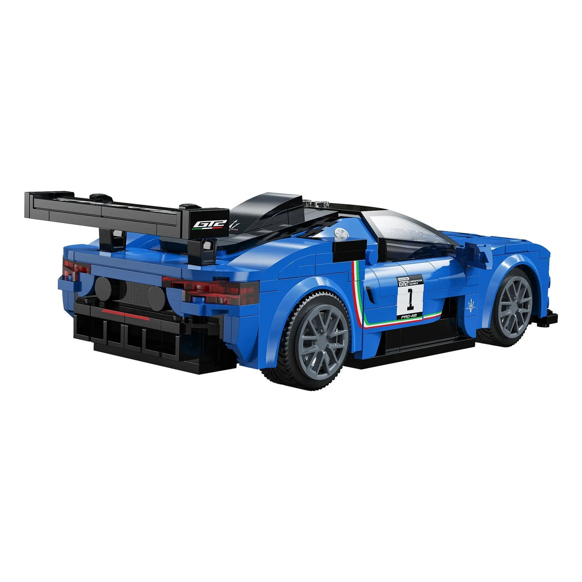 Cada - Kit de Construcción Modelo 1:20 - Chasis Inteligente - Maserati MC20 GT2 320 Piezas
