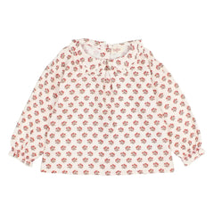 Búho - Blouse Chic Fleurie | Ekru