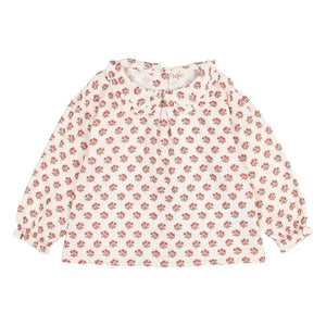 Búho - Blouse Chic Fleurie | Ekru