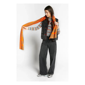 Indee - Chaleco de Piel Sintética Reversible Waregem | Marrón