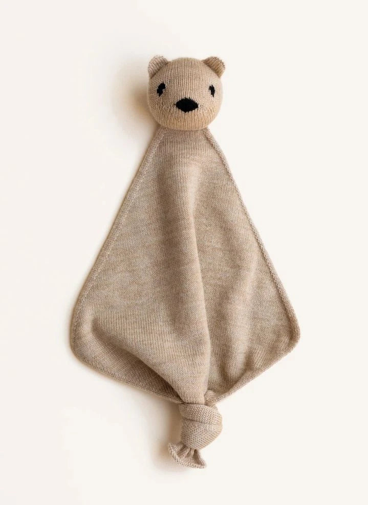 Hvid - Tokki Oso de peluche de lana merino | Arena
