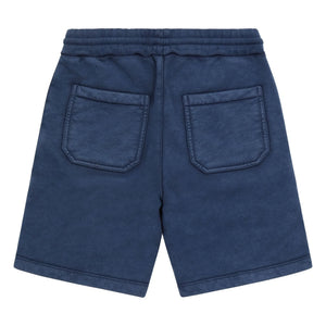 Smallable Kid - Pantalón corto Milo de algodón orgánico | Azul marino