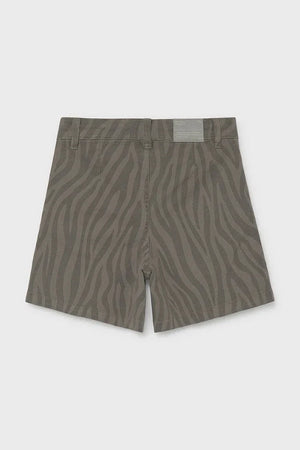 Pantalón corto de algodón y elastano Mayoral para niños