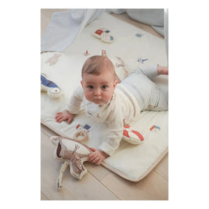 Alfombra de juegos Cam Cam - Vintage Toys | Beige