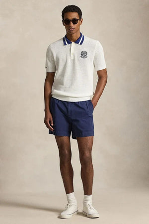Polo Ralph Lauren pulóver de algodón de manga corta para hombre Wimbledon
