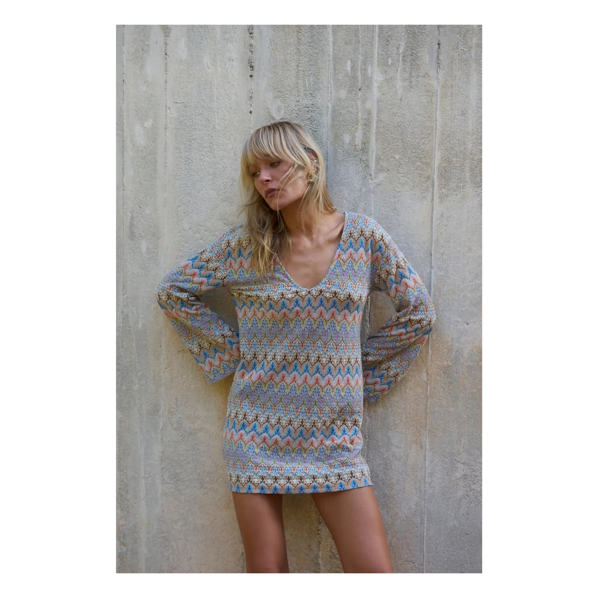 Baie Brune - Vestido Jane | Azul