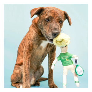 The Furry Folks - Tenis para rascar para humanos | Verde