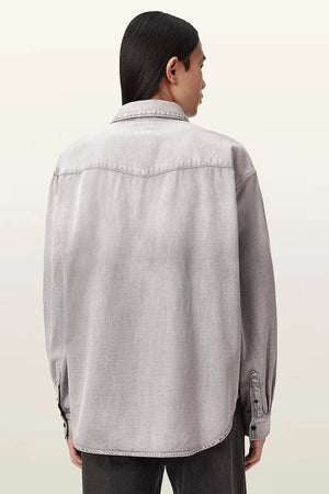 AllSaints Camisa Vaquera AL