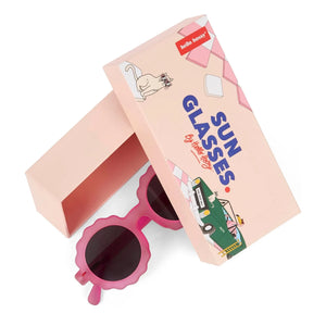 Hello Hossy - Gafas de sol Chamy | Fucsia