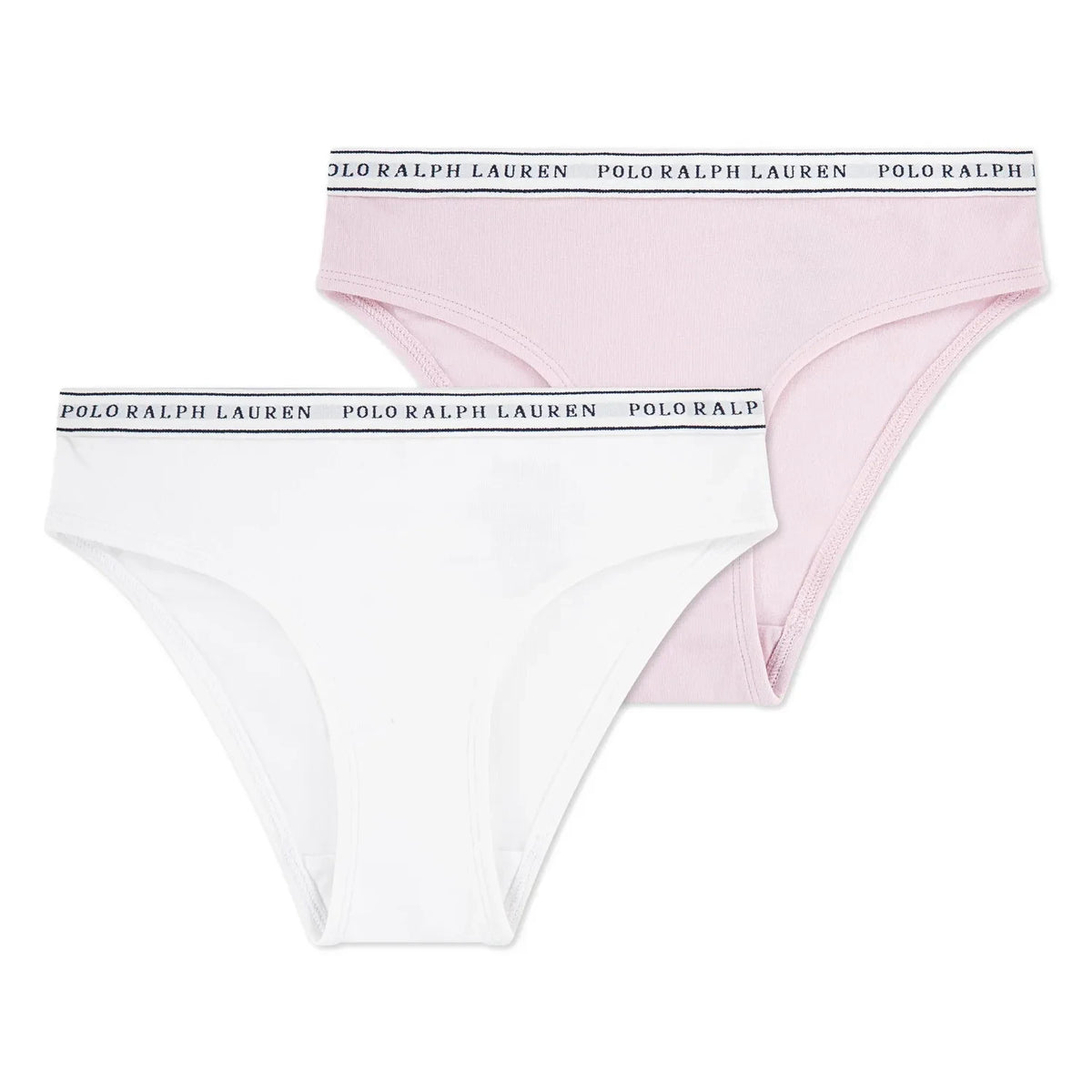 Ralph Lauren - Paquete de 2 calzoncillos Polo Ralph Lauren | Blanco