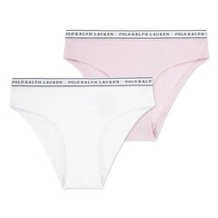 Ralph Lauren - Paquete de 2 calzoncillos Polo Ralph Lauren | Blanco
