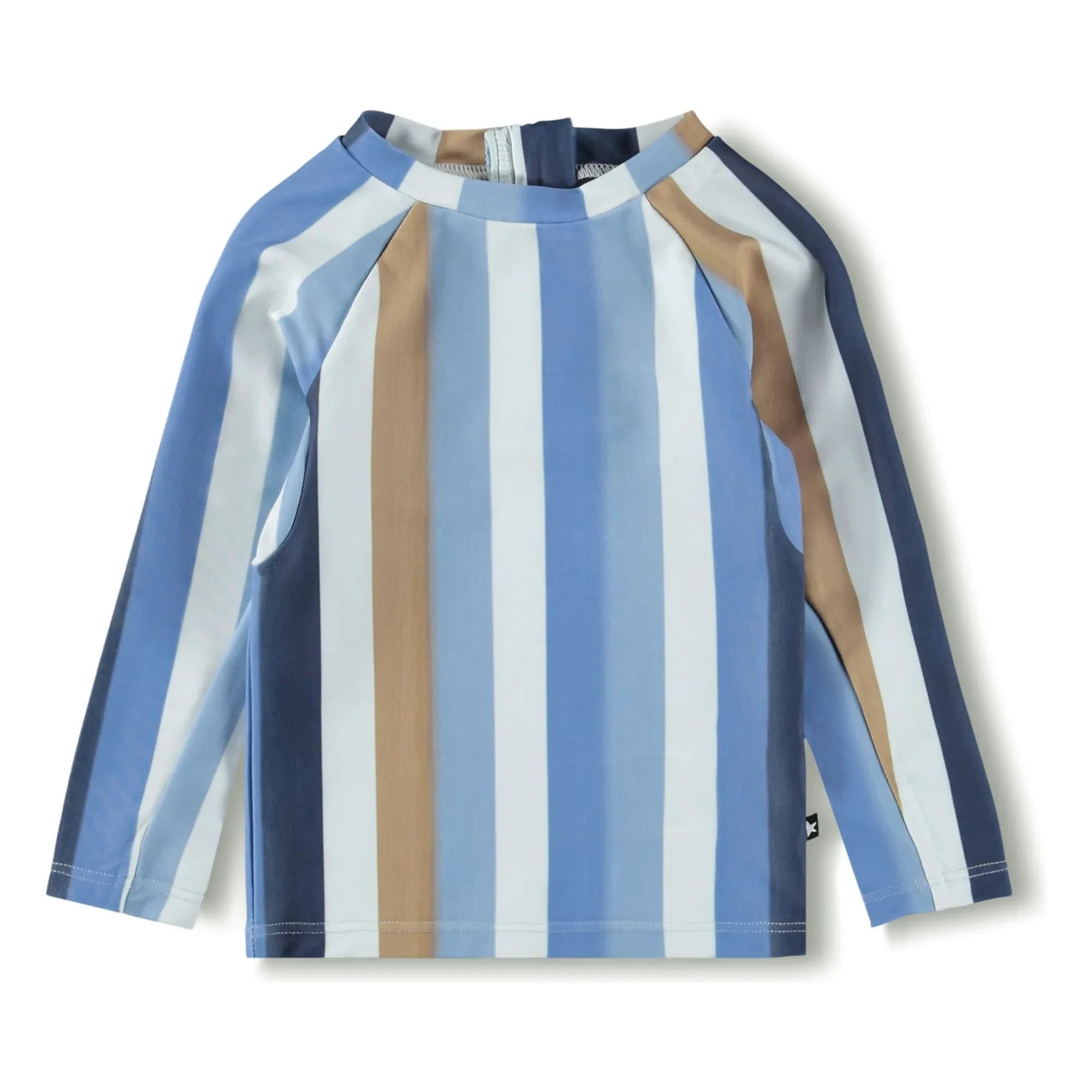 Molo - Camiseta de rayas con protección UV Nemo Fibras recicladas | Azul