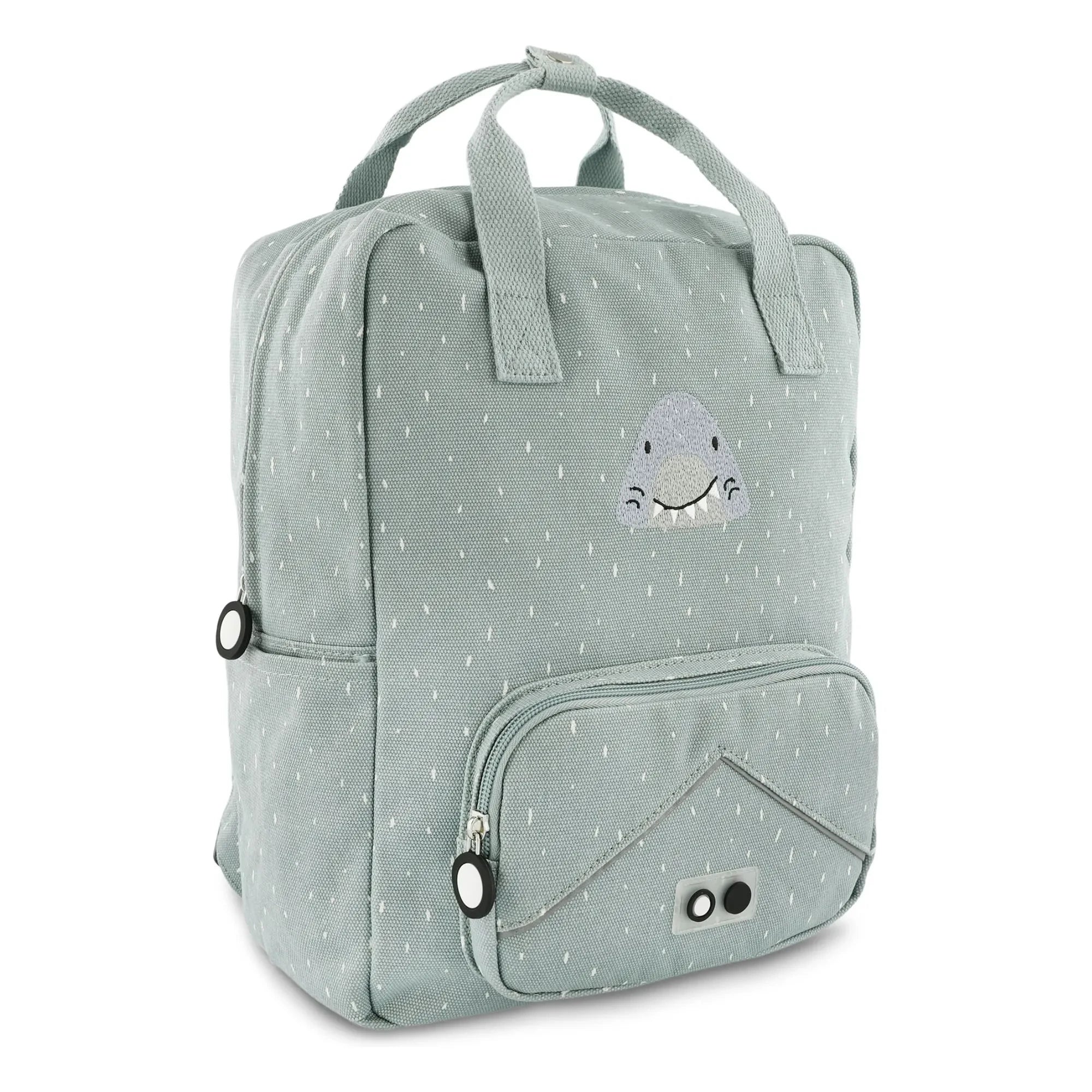 Trixie - Mochila grande Mr. Shark | Gris